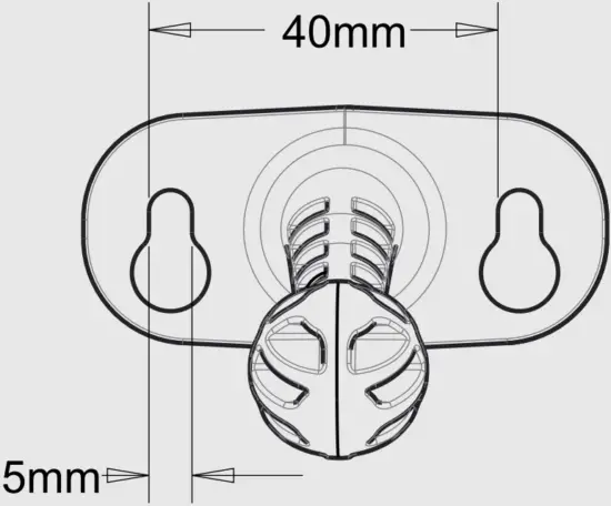 Luceco LSMFSP-05 Security Floodlight Pir 2
