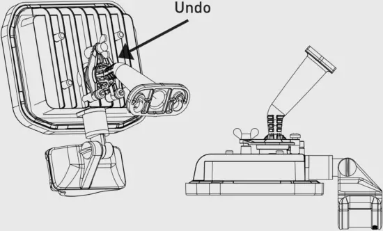 Luceco LSMFSP-05 Security Floodlight Pir 3