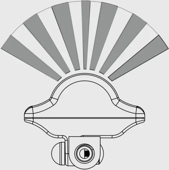 Luceco LSMFSP-05 Security Floodlight Pir 5-Pir