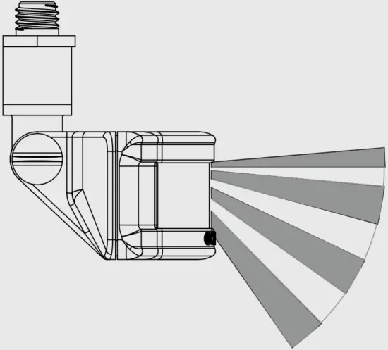 Luceco LSMFSP-05 Security Floodlight Pir 5-Pir A
