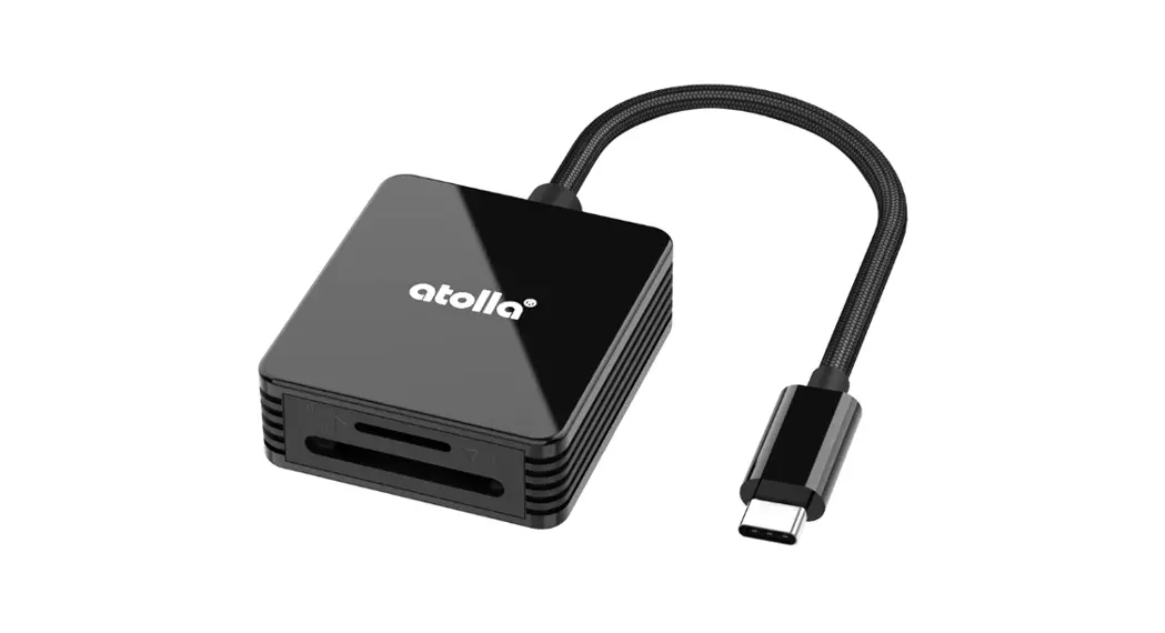 Atolla C9 Usb 3.0 Card Reader User Guide