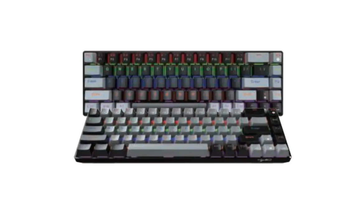 Hxsj V80068 Key Mechanical Keyboard Instruction Manual