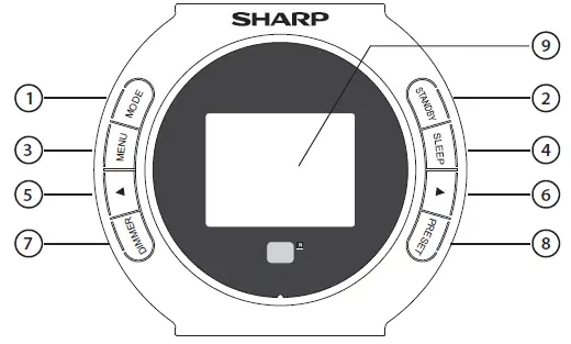 SHARP DR-I470 Pro Stereo Internet Radio-2