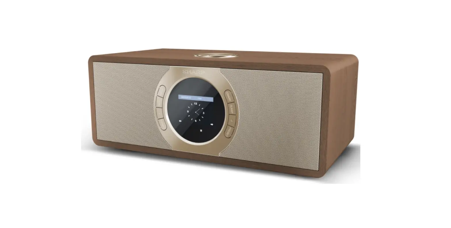 Sharp Dr-i470 Pro Stereo Internet Radio User Manual