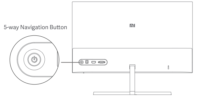 Mi 23.8’’ Desktop Monitor 1C How to Use