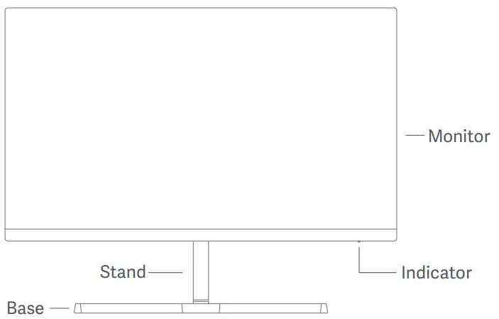 Mi 23.8’’ Desktop Monitor 1C Monitor