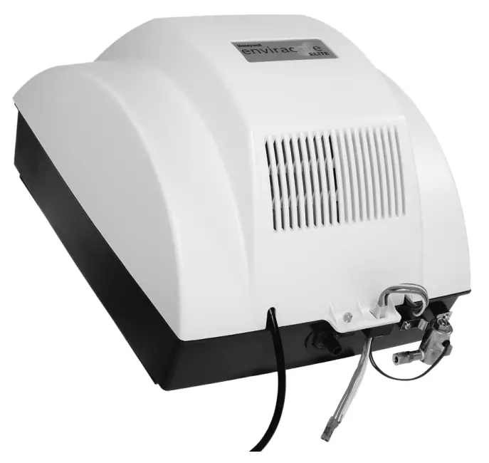 Honeywell HE365A Powered Flow Through Humidifier-