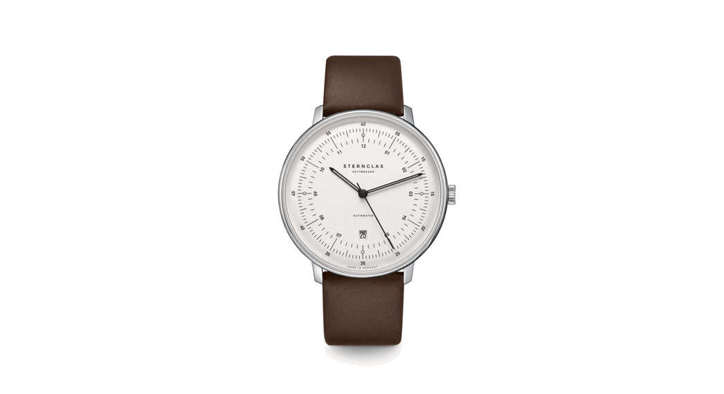 Sternglas Hamburg Automatic Bauhaus Watch User Manual