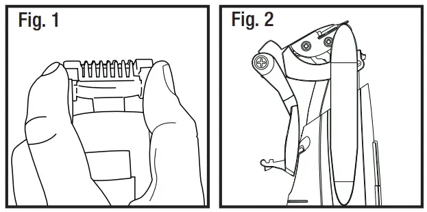 CONAIR GMT900 Facial Trimmer-fig1