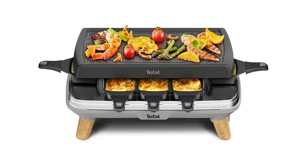 Tefal Re600012 Pierrade Raclette Grill Instruction Manual Tefal Re600012 Pierrade Raclette Grill Instruction Manual