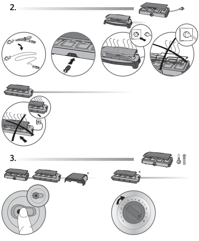 Tefal RE600012 Pierrade Raclette Grill fig 4