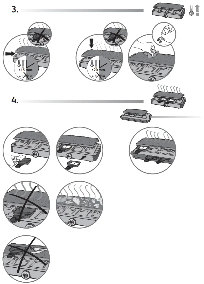 Tefal RE600012 Pierrade Raclette Grill fig 5
