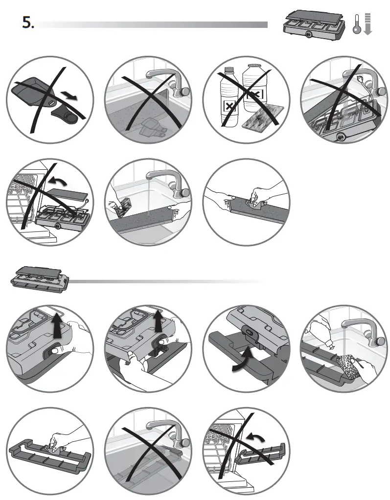 Tefal RE600012 Pierrade Raclette Grill fig 7