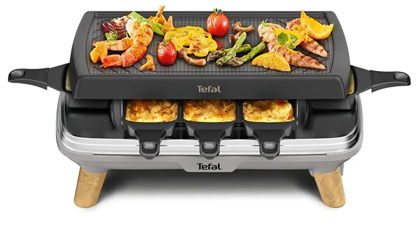 Tefal RE600012 Pierrade Raclette Grill