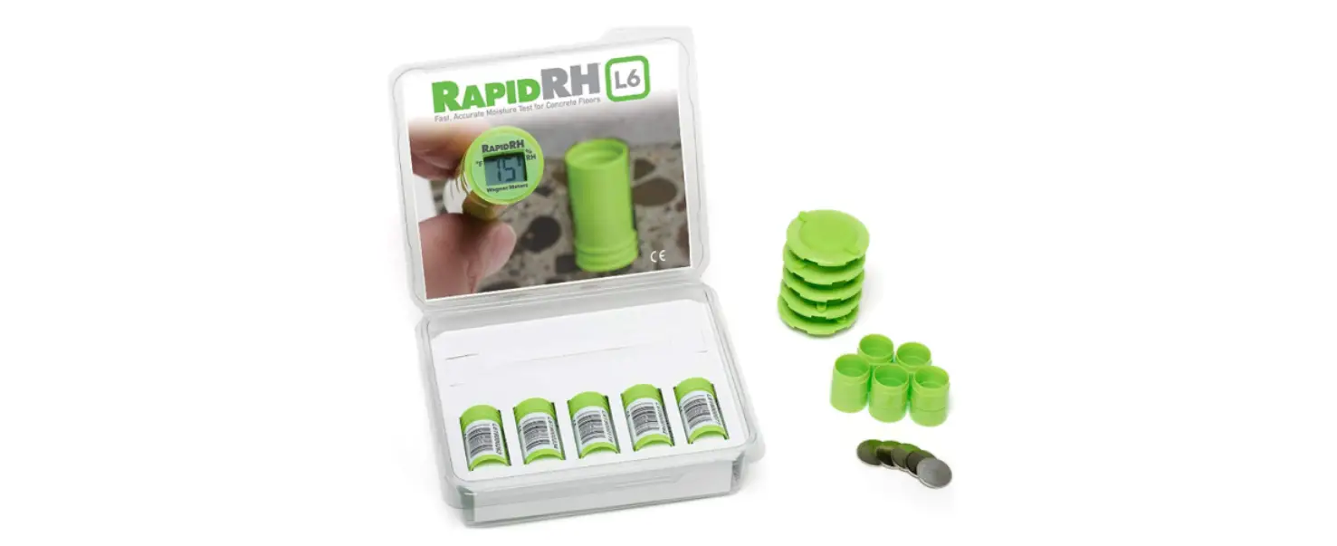 Wagner Meters Rapidrh L6 Smart Sensor 5 Pack With Total Reader Installation Guide Wagner Meters Rapidrh L6 Smart Sensor 5 Pack With Total Reader Installation Guide