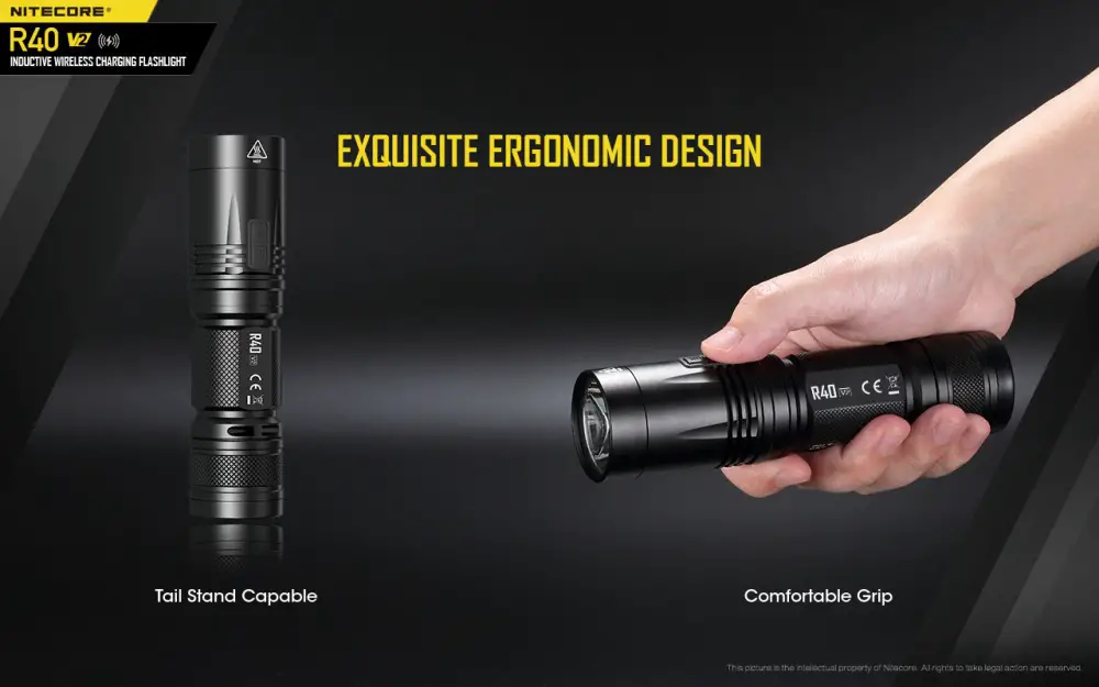Nitecore Wireless Charging Flashlight User Manual