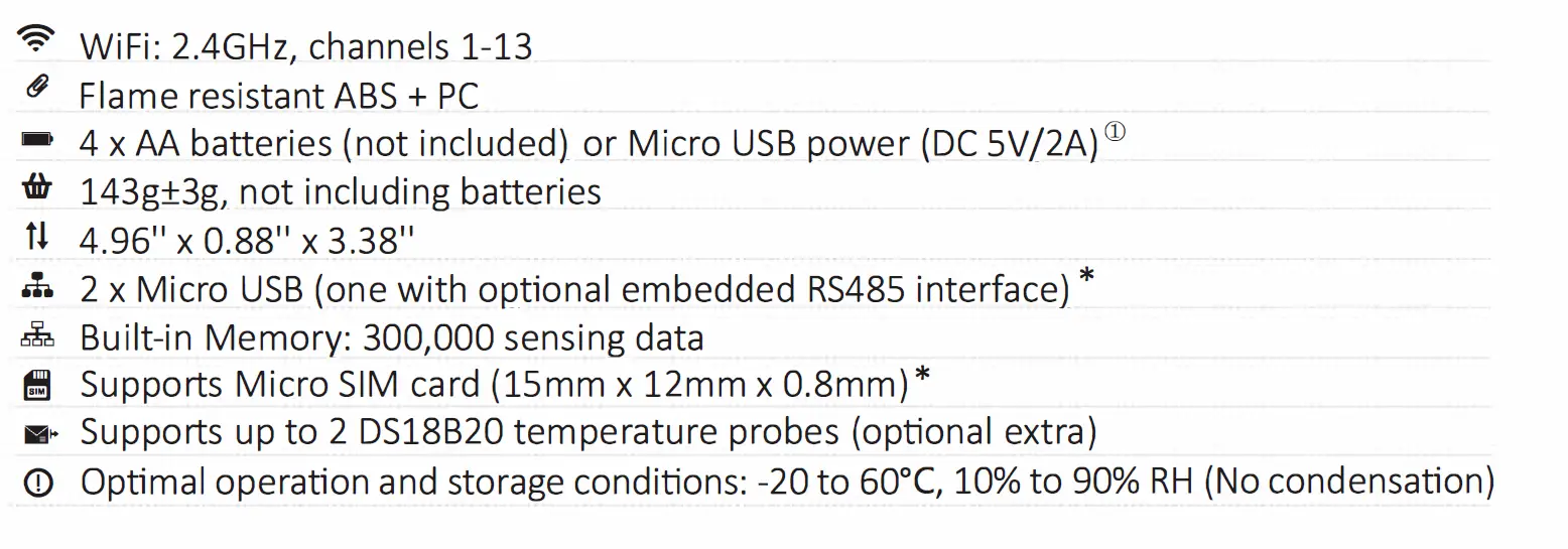 UBIBOT- WS1- Pro- Wireless -Environmental -Monitoring -5