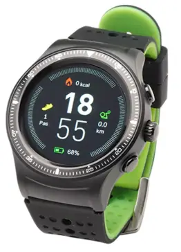 CaptureDENVER SW-500 Bluetooth Smart Watch with GPS and Heart Rate Monitor product