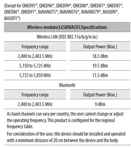 LG 65QNED95VPA 65 Inch 8K Cinema HDR LED TV -fig 7