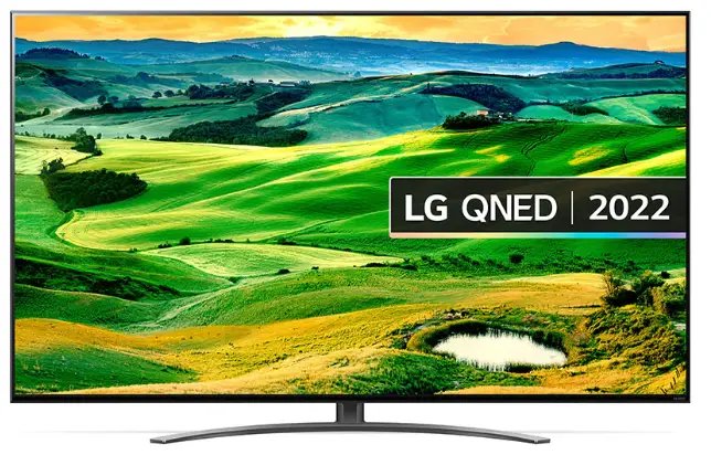 LG QNED81 55 Inch 4K Smart QNED TV