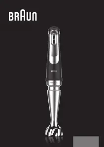 BRAUN MultiQuick Hand Blender