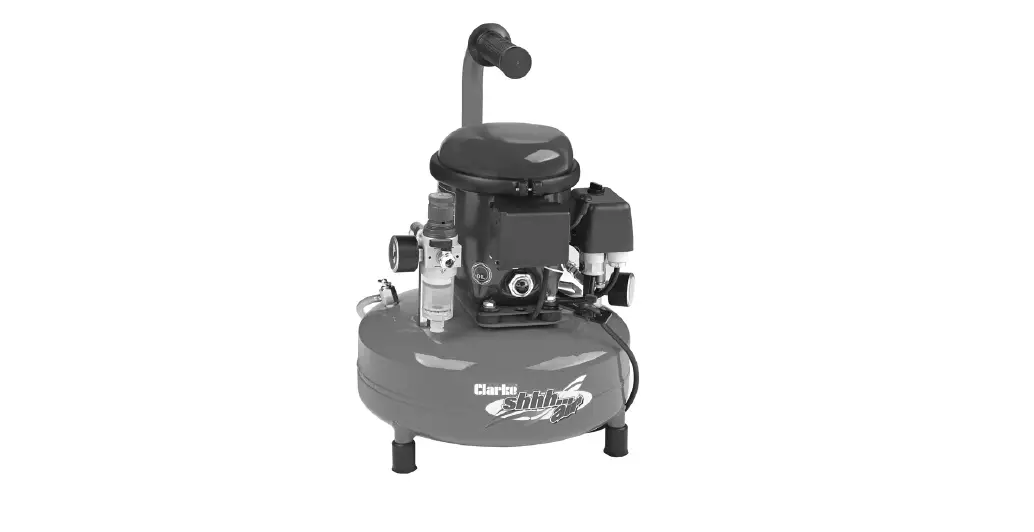 Clarke Shhhair 30 Silent Air Compressor Instruction Manual