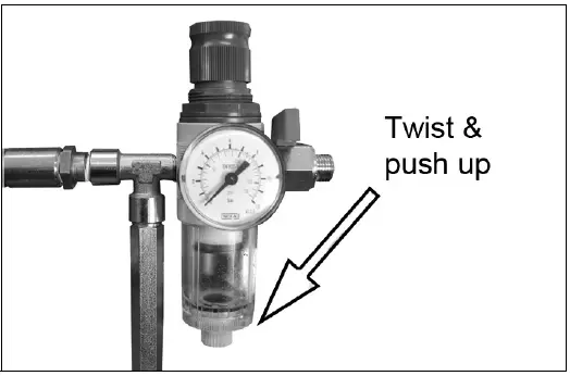 Clarke SHHHAIR 30 Silent Air Compressor fig 13