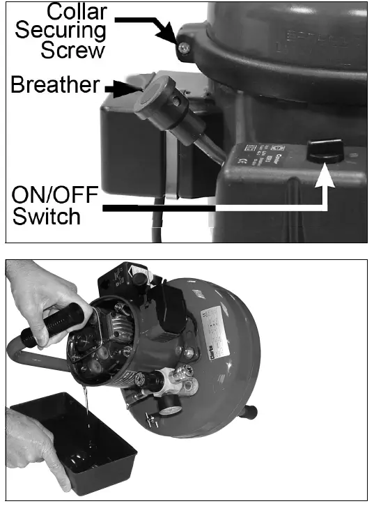 Clarke SHHHAIR 30 Silent Air Compressor fig 14