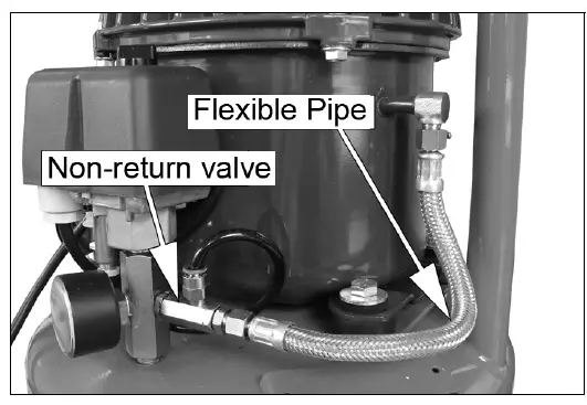 Clarke SHHHAIR 30 Silent Air Compressor fig 15