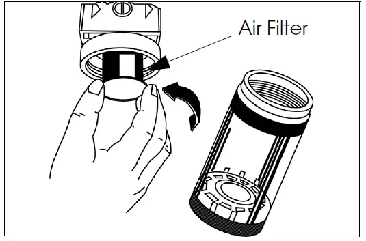 Clarke SHHHAIR 30 Silent Air Compressor fig 17