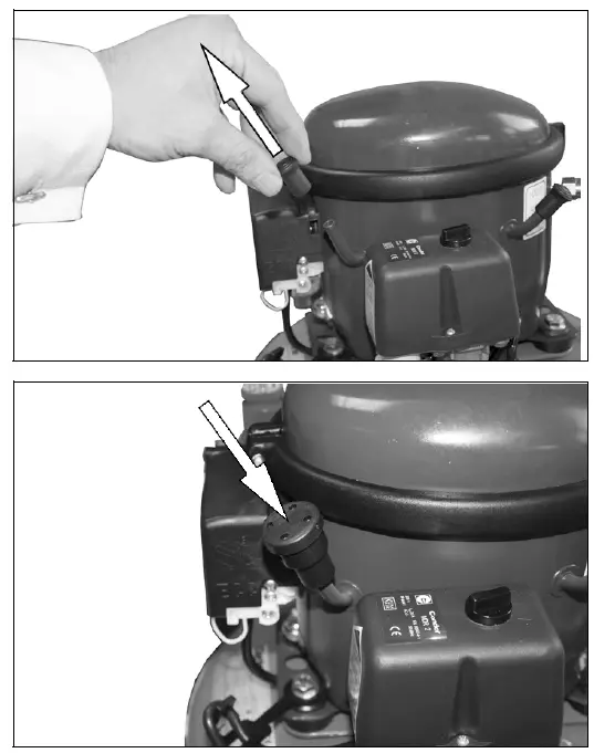 Clarke SHHHAIR 30 Silent Air Compressor fig 3