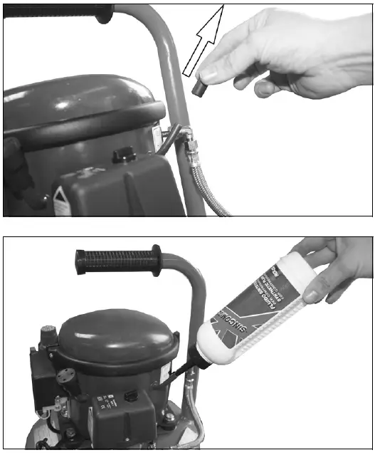 Clarke SHHHAIR 30 Silent Air Compressor fig 5