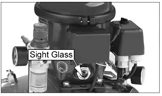 Clarke SHHHAIR 30 Silent Air Compressor fig 6