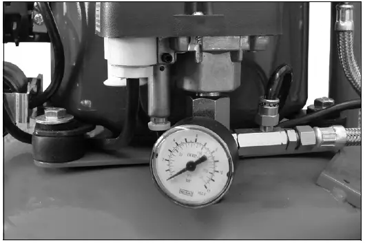 Clarke SHHHAIR 30 Silent Air Compressor fig 8