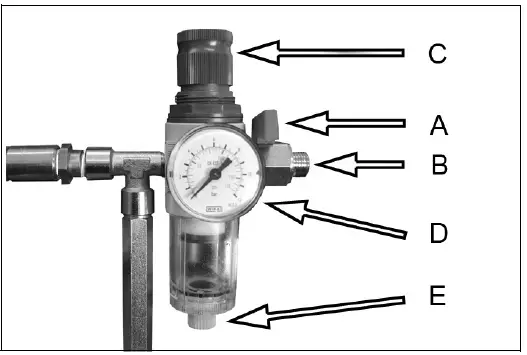 Clarke SHHHAIR 30 Silent Air Compressor fig 9