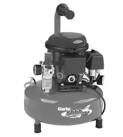 Clarke SHHHAIR 30 Silent Air Compressor product