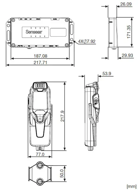 Senseair IMA12826 Interlock for Feet vehicles - Product Overview 2