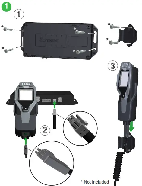 Senseair IMA12826 Interlock for Feet vehicles - Product Overview 3