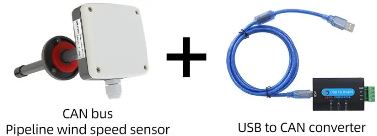 SONBEST QM3788C CAN Bus Wide Range Pipeline Wind Speed Sensor - Application solution