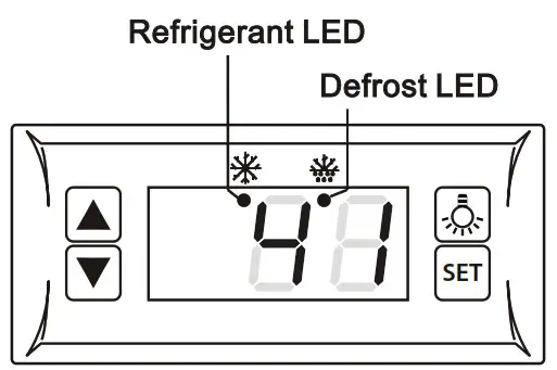 AVANTCO 193BC36HC 36 Inch Curved Glass Refrigerated and Dry Bakery Case - Use and Caution