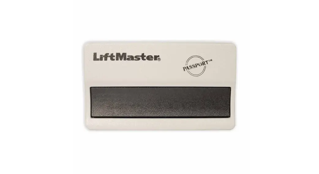 Liftmaster Pplv1 Passport Lite Remote Control User Manual
