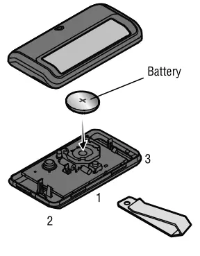 LiftMaster PPLV1 Passport Lite Remote Control - fig 3