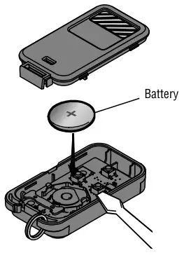 LiftMaster PPLV1 Passport Lite Remote Control - fig 4