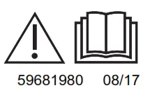 KARCHER BP 2 Garden Pump - warning