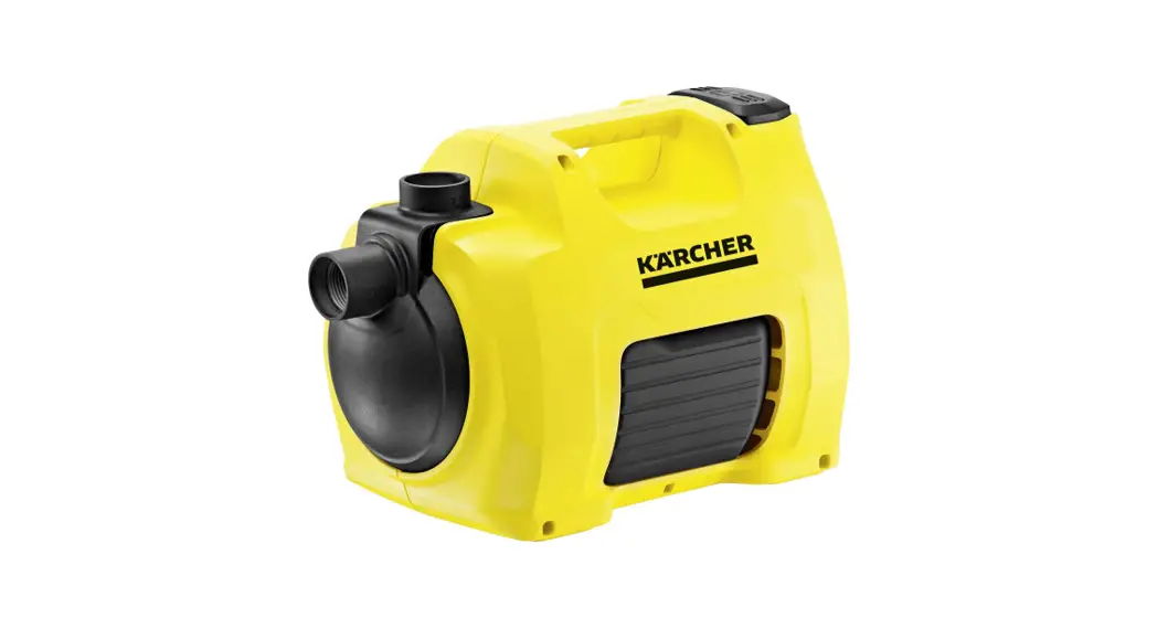 Karcher Bp 2 Garden Pump Instruction Manual