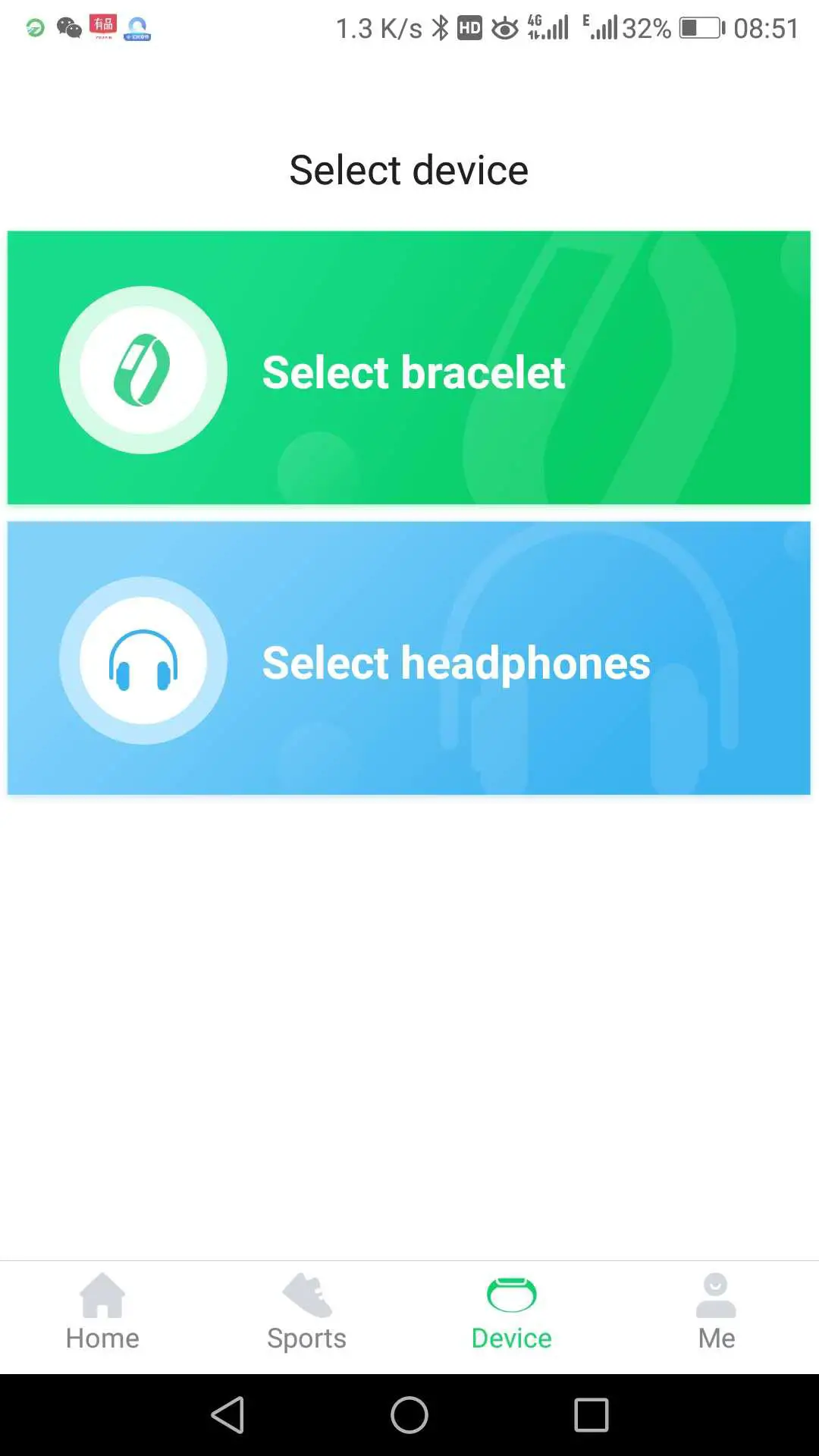 Shenzhen Linkyou Innovation U8 Smart Watch - APP connection