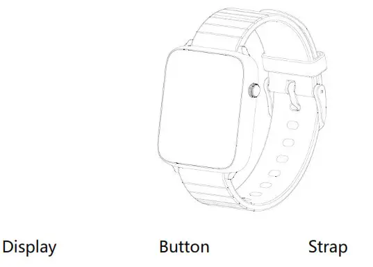 Shenzhen Linkyou Innovation U8 Smart Watch - Product overview 1