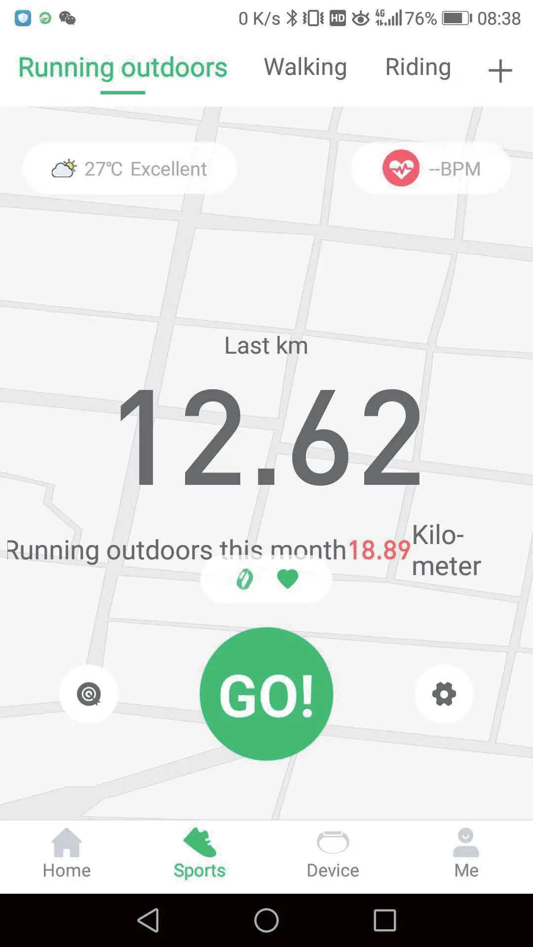 Shenzhen Linkyou Innovation U8 Smart Watch - Training
