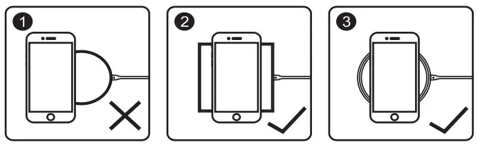 Rocelco KQI043 Wireless Charger - Figure