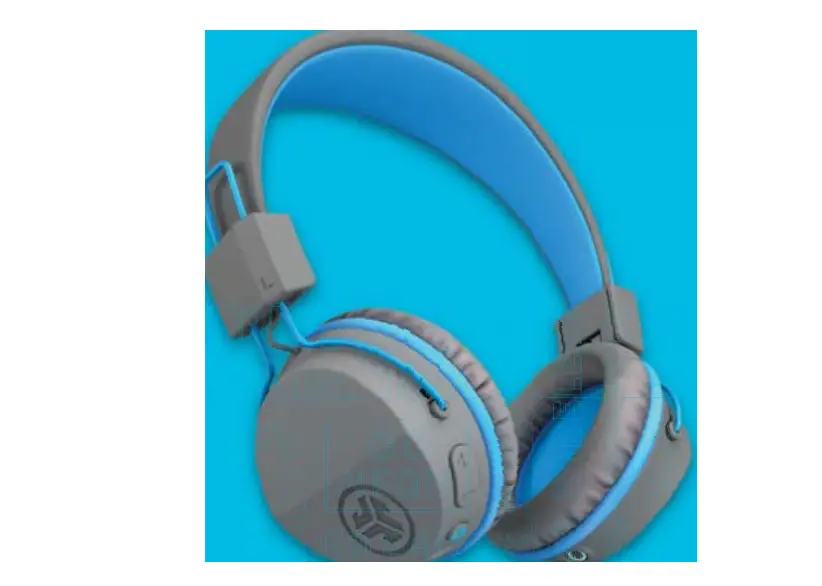 Jlab Ifchjkstudiogryblu6 Jbuddies Bluetooth Headphone User Guide